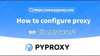 How to Configure Proxy on ClonBrowser？#proxy #socks