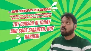 🚀 Boost Productivity with Cursor AI! 