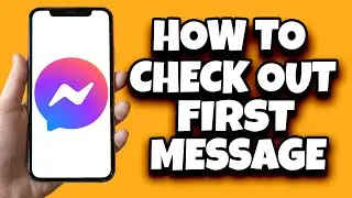 How To See First Message On Facebook Messenger Without Scrolling (New Method)