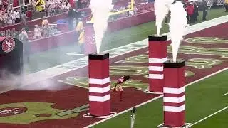 49ers Brock Purdy gets loudest ovation from crowd during player introductions 👀