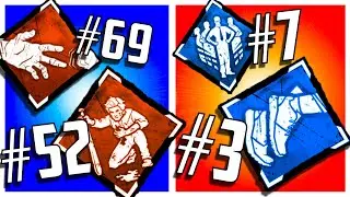 All 86 Survivor Perks Ranked BEST to WORST & Explained (Dead by Daylight Tier List)