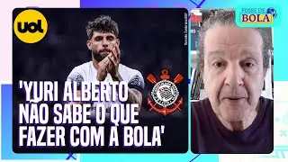 CORINTHIANS: YURI ALBERTO TRABALHOU MAIS UMA VEZ DE ZAGUEIRO NO JOGO DE ONTEM, DIZ JUCA KFOURI