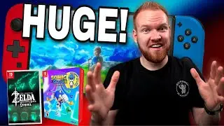 Nintendo Switch Pro HUGE NEWS & New Switch Games ANNOUNCED!