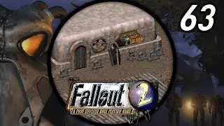 The Great Wanamingo Mine - Let's Play Fallout 2 (Hard/Rough) #63