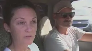 Families in Maui returned to see homes burned down