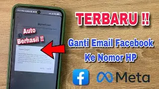 Cara Mengganti Email Facebook Menjadi Nomor HP