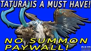 Why You Should Fuse Tatura Rimehide! | Plus Account Update and Hydra Teams | Raid Shadow Legends
