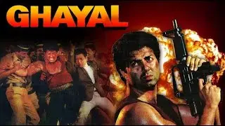 Ghayal Background Music - Ghayal (1990)  - Ghayal Theme Music - Bappi Lahiri - 320Kbps