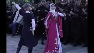 ЛЕЗГИНКА - ХЕЛХАР БАЛ...НОГИ САМИ ИДУТ В ПЛЯС...