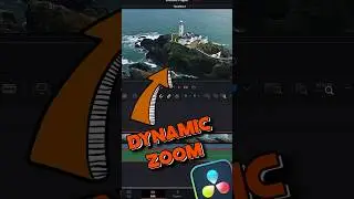 Dynamic Zoom - DaVinci Resolve