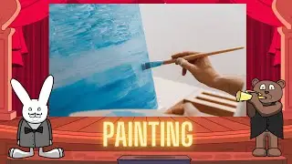 Classical Baby: Painting by Oxbridge Baby