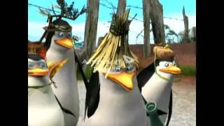 Madagascar~ escape 2 africa  / new video game promo with Megan Lee