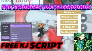 The Strongest Battlegrounds Script - Free KJ, Trolling, Black Flash