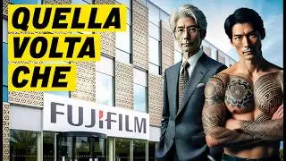 La Yakuza si infiltrò nella Fujifilm