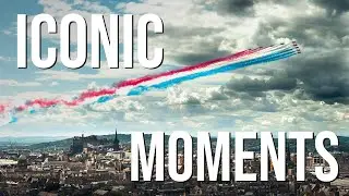 Photographing an ICONIC moment (Jet flyby tutorial with settings, editing)