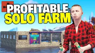 I Spent a Week Building a Solo Hemp Farm for Scrap Profit - Rust