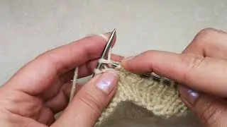 №48 Как из одной лицевой петли вывязать 5 петель