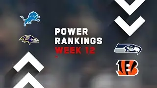 NFL Week 12 Power Ranking Show