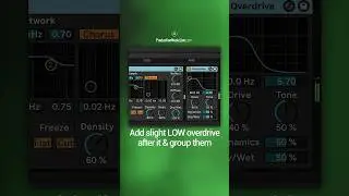 Reverb hack for KICK DRUMS 🔥