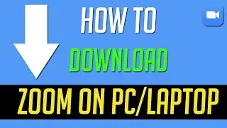 How To Download and Install Zoom on PC / Laptop || Tutorial Support