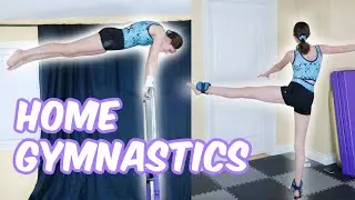 Home Gymnastics Summer Training | Gymnastics Bar, AirTracks, & Beam | Bethany G