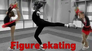 ⚡️Новая программа!!! Вау 🤩 Болеем за наших! Девчонки вперёд!!! Figure skating! Miroslava Lebedeva!