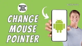 How to Change Android Mouse Pointer