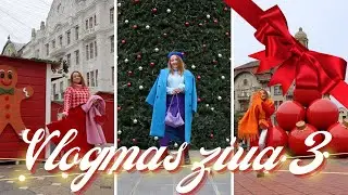 🎅🏼Vlogmas🎅🏼 Ziua 3: Sedinte foto / Haul Pepco si SH / Cum gandesc o tinuta de poze!?