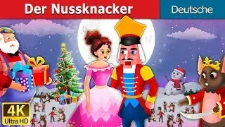 Der Nussknacker | Nutcracker in German | Deutsche Märchen | @GermanFairyTales