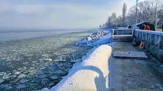СКК,Днепр,Лес ,Зимняя прохлада 2021 в жаркое лето 2024.