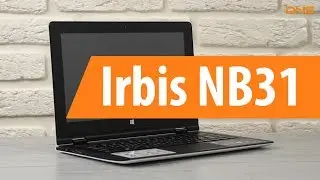 Распаковка Irbis NB31 / Unboxing Irbis NB31