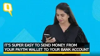 Partner | It’s Super Easy To Send Money From Your Paytm Wallet to Your Bank Account | The Quint