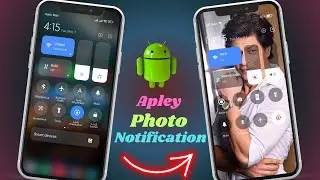 How To Set Your Photo On Notification Bar