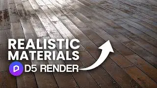 D5 Render: Materials Guide for Beginners