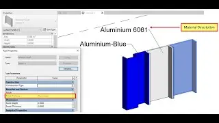 Modular Construction 4, Material as a Parameter, Revit