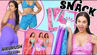 SNACK TIME!! BUFFBUNNY COLLECTION SNACK TRY ON HAUL REVIEW