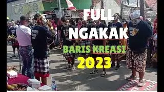 FULL NGAKAK BARIS KREASI KARANG TARUNA DESA KARANGSARI SUKODONO LUMAJANG TAHUN 2023