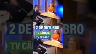 #Shorts TV Câmara e TV Senado se juntam na cobertura das Eleições 2022