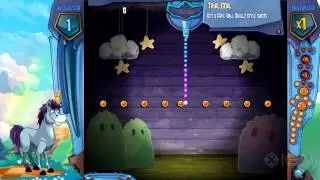 Peggle 2: Bjorn Challenge Map Gameplay Clip