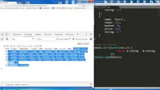 4  sorting arrays of objects