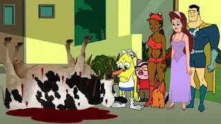 A Tale of Two Cows | Drawn Together | Staffel 2 Episode 9 | Comedy Central Deutschland
