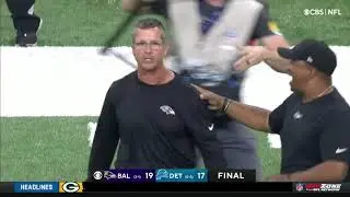 JUSTIN TUCKER GAME-WINNING NFL RECORD 66 YARD FIELD GOAL