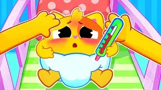 🤒Toddler is Sick | Toddler Zoo Songs For Baby & Nursery Rhymes