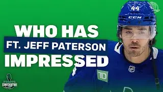 Jeff Paterson, "I've got to give him his props!"