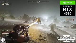 HELLDIVERS 2: RTX 4090 24GB (4K Maximum Graphics)