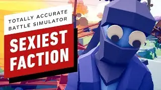 Totally Accurate Battle Simulator: Dynasty Is Officially TABS' Sexiest Faction