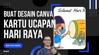 CARA MEMBUAT KARTU UCAPAN IDUL FITRI MENARIK DENGAN FOTO SENDIRI