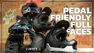 Pedal Friendly Full Face Helmet Review - From XC to DH 