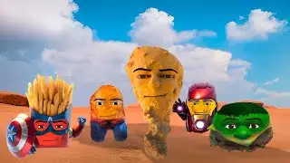The Avengers Gegagedigedagedago