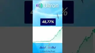 Курс ULX вырос на 48,77% за месяц!